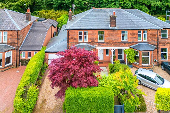 4 Bedroom Semi Detached House For Sale In Westland Drive, Jordanhill, Glasgow, G14