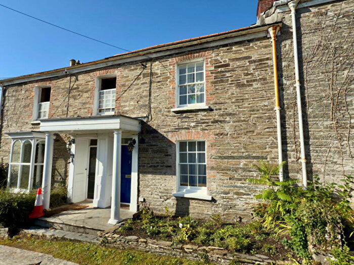 3 Bedroom Terraced House For Sale In Whiterock Terrace, Wadebridge, PL27
