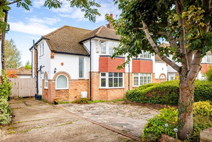 3 Bedroom Semi-Detached House For Sale In Audley Drive, Warlingham, CR6