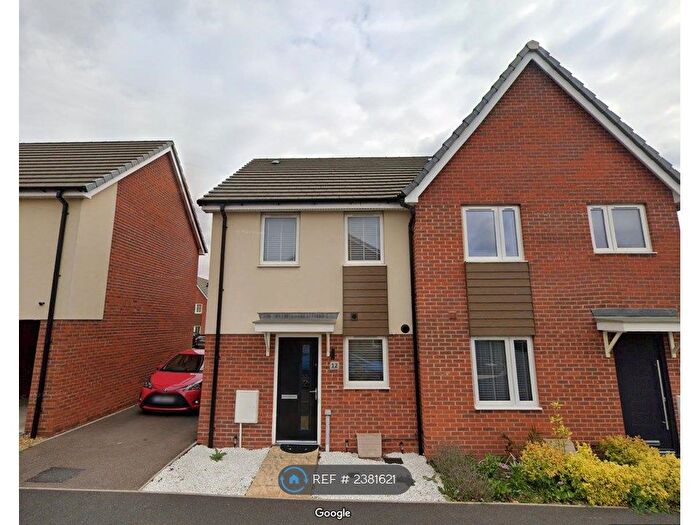 2 Bedroom Semi-Detached House To Rent In Torridon Drive, Peterborough, PE7