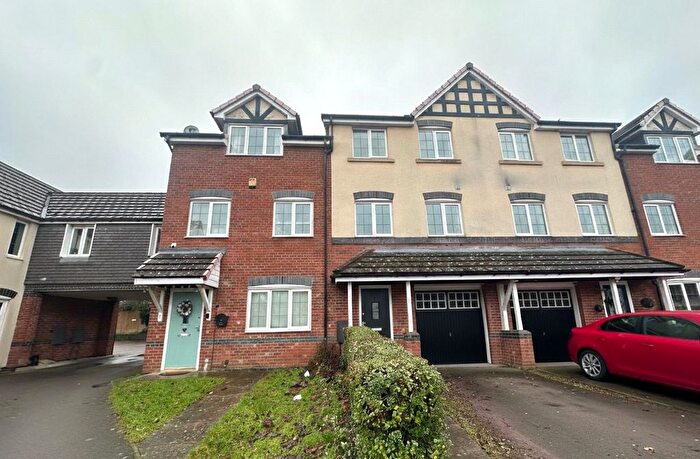4 Bedroom Terraced House To Rent In Phoenix Close, Donnington, Telford, Shropshire, TF2