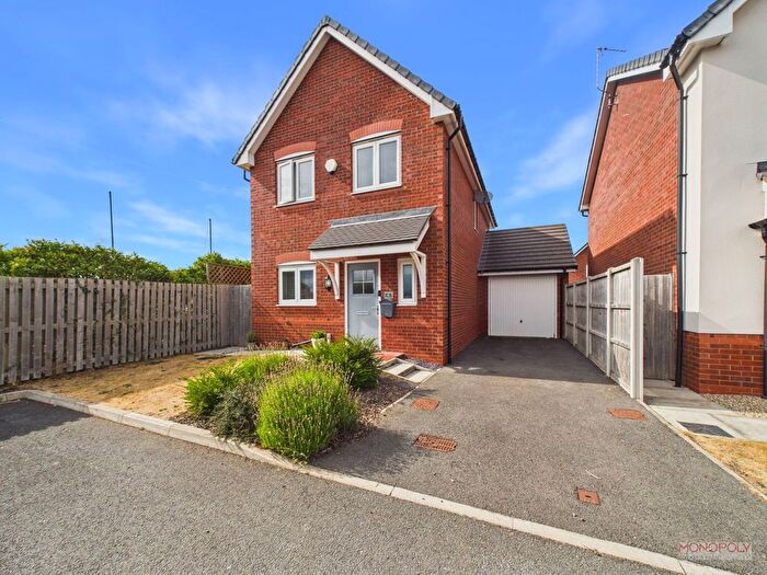 3 Bedroom Detached House For Sale In Mottram Gardens, Llay, LL12