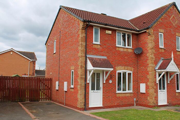 2 Bedroom Terraced House For Sale In Teal Close, Scawby Brook, DN20