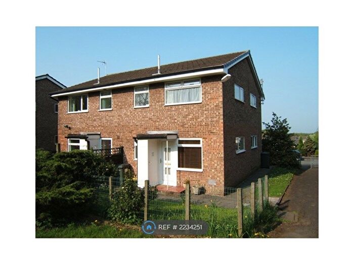 1 Bedroom Semi-Detached House To Rent In Foxcote, Chorley, PR7