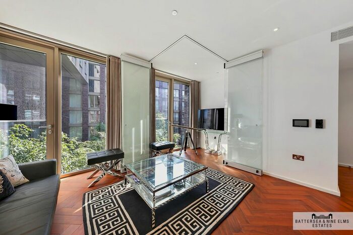 1 Bedroom Flat To Rent In Capital Building, Embassy Gardens, SW11