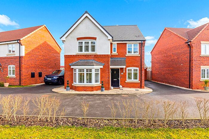 4 Bedroom Detached House For Sale In Haines Drive, Sileby, Leicestershire, LE12