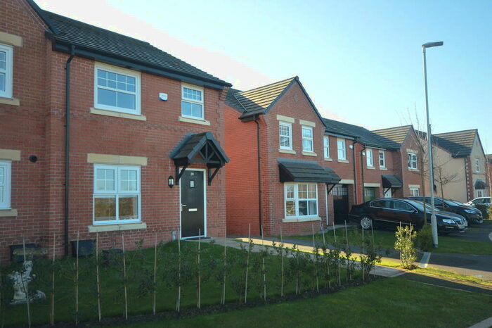 3 Bedroom Semi-Detached House To Rent In Mellors Field Close, Sandbach, CW11