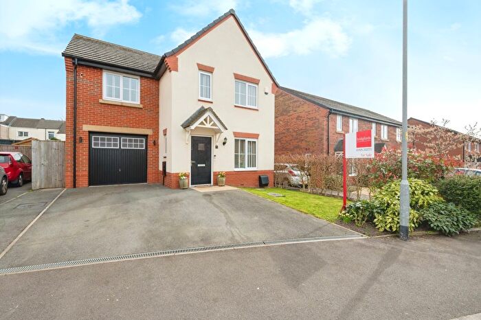 3 Bedroom Detached House For Sale In Brimstone Drive, Newton-Le-Willows, Merseyside, WA12