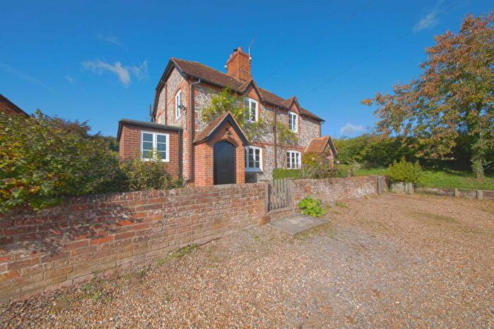 2 Bedroom Semi-Detached House To Rent In Bacres Farm Cottage, Hambleden, RG9