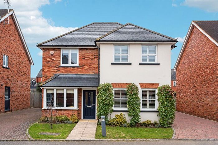 4 Bedroom Detached House For Sale In Brookfields, Stoke Hammond, Buckinghamshire, MK17