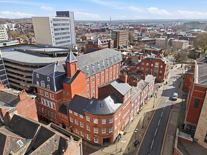 2 Bedroom Flat For Sale In The Hollows, Nottingham, NG1