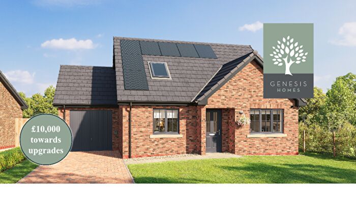 3 Bedroom Detached Bungalow For Sale In Plot, The Tay, Derwent Rise, Seaton, Cumbria, CA14