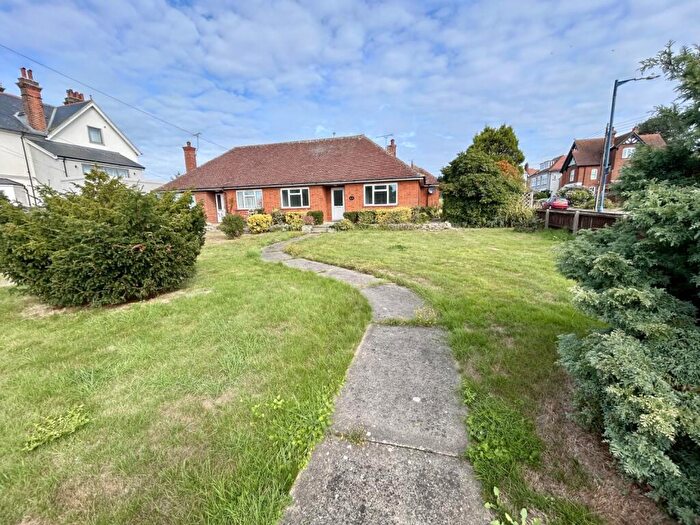 2 Bedroom Semi-Detached Bungalow To Rent In Myms Mead, Golf Road, Felixstowe, IP11