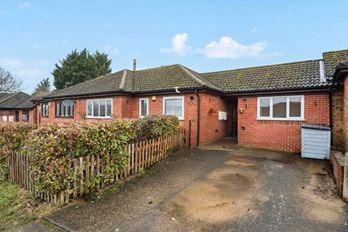 3 Bedroom Semi-Detached Bungalow For Sale In Dane Close, Amersham, HP7