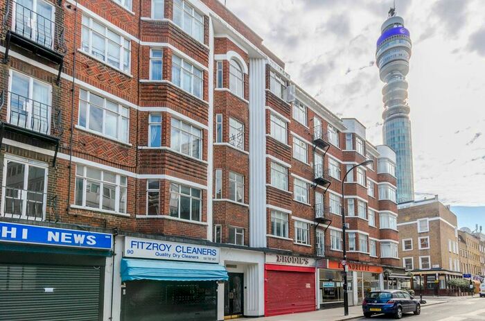 2 Bedroom Flat To Rent In Cleveland Street, Fitzrovia, London, W1T