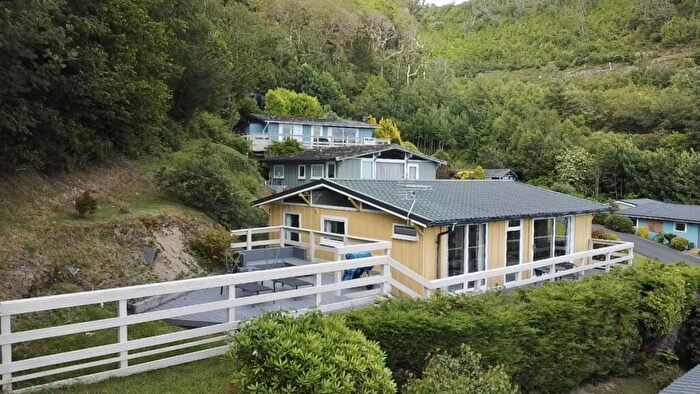 2 Bedroom Detached House For Sale In Aberdovey, Gwynedd, LL35