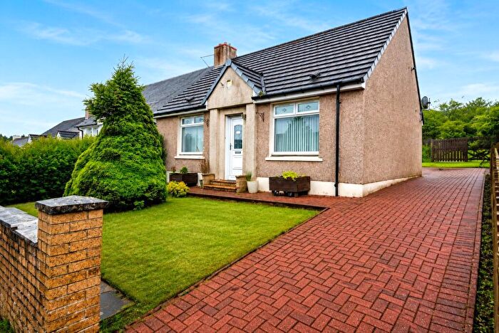 2 Bedroom Bungalow For Sale In Breslin Terrace, Harthill, Shotts, North Lanarkshire, ML7