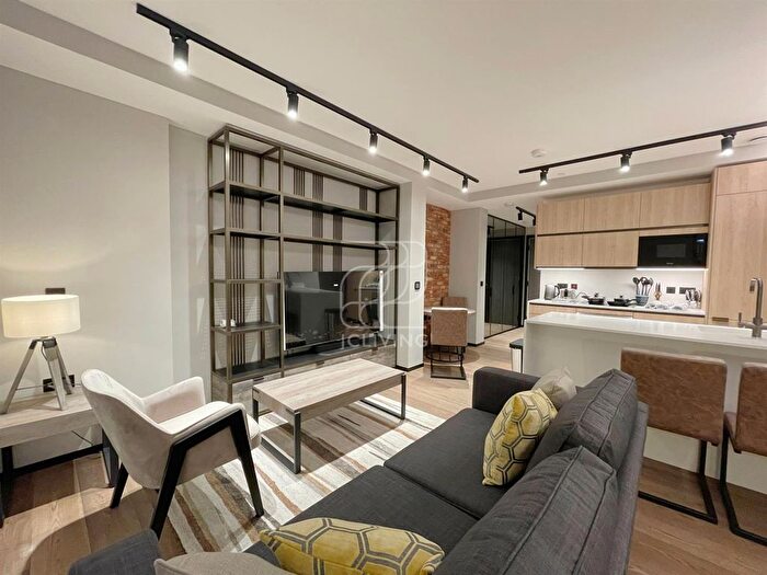 1 Bedroom Flat To Rent In Stage Apartments, London, EC2A