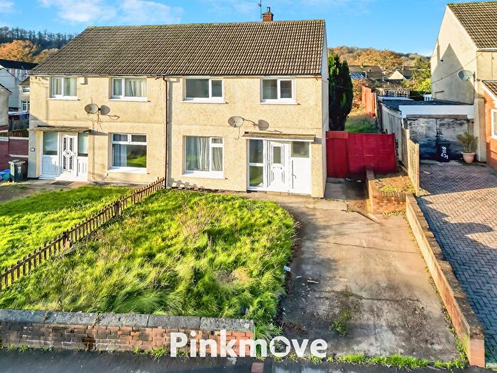 3 Bedroom Semi-Detached House For Sale In Monnow Way, Bettws, Newport, NP20
