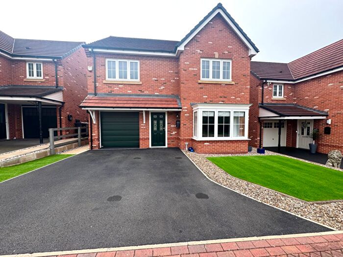 4 Bedroom Property To Rent In Jeremiah Wilkinson Drive, Sandbach, CW11