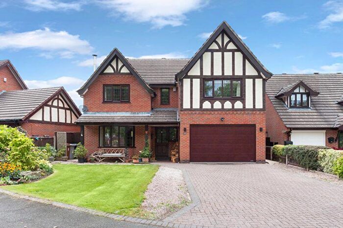 5 Bedroom Detached House For Sale In Russell Close, Mossley, Congleton, CW12