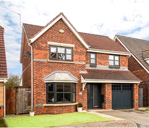 4 Bedroom Detached House For Sale In Ettersgill Close, Eaglescliffe, Stockton-On-Tees, Durham, TS16