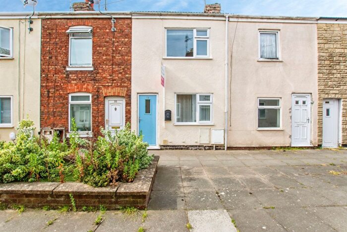 2 Bedroom Terraced House For Sale In Seagate Terrace, Long Sutton, Spalding, PE12