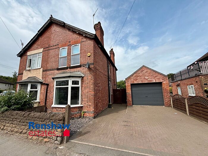 2 Bedroom Semi-detached House For Sale In Corporation Road, Ilkeston, Derbyshire, DE7