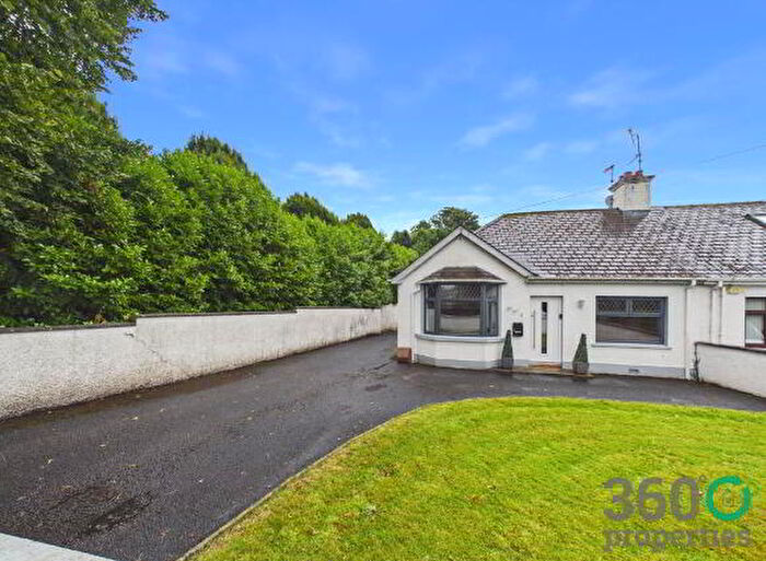 3 Bedroom Semi-Detached House For Sale In Greenmount Avenue, Ballymena, BT43