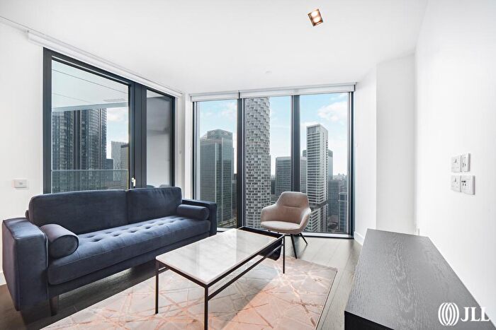 1 Bedroom Flat To Rent In Amory Tower, Marsh Wall, E14