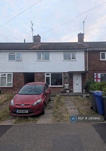 3 Bedroom Terraced House To Rent In Northumberland Avenue, Bury St Edmunds, IP32
