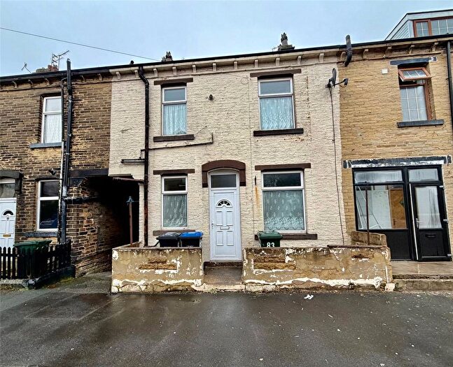 2 Bedroom Terraced House For Sale In Halstead Place, Bradford, West Yorkshire, BD7