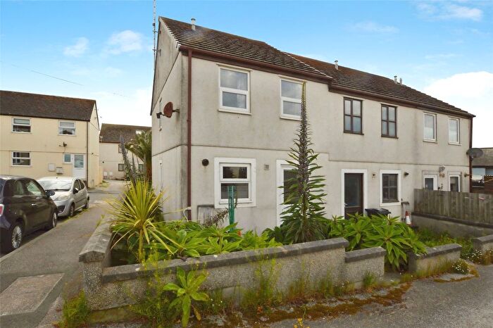 3 Bedroom End Terrace House For Sale In Pools Court, Hayle, Cornwall, TR27