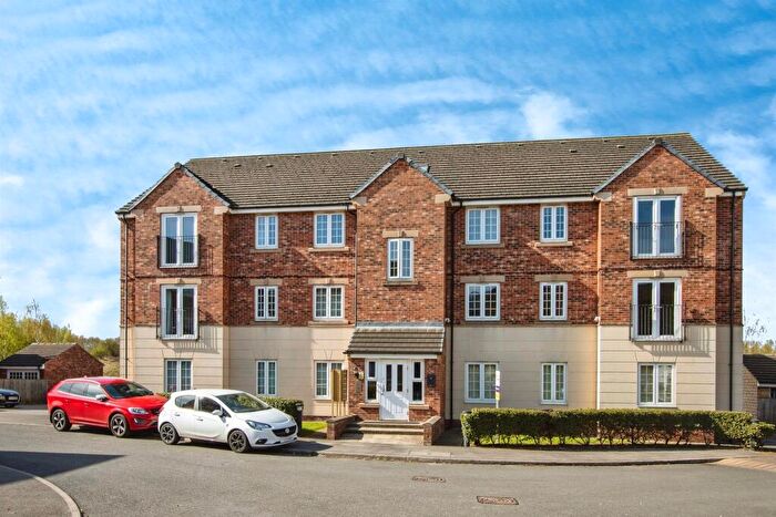 2 Bedroom Apartment For Sale In Silverwood Road, Woolley Grange, Barnsley, S75