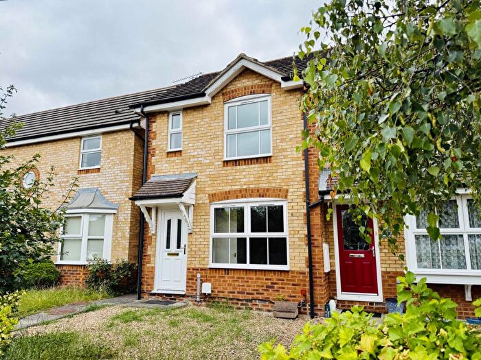 2 Bedroom End Of Terrace House For Sale In Jordan Close, Didcot, OX11