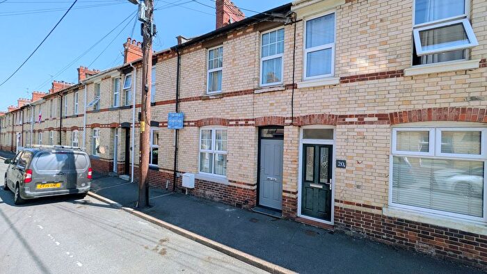 2 Bedroom Terraced House For Sale In Charles Street, Barnstaple, EX32