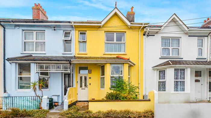 2 Bedroom Terraced House For Sale In Symons Road, Saltash, PL12