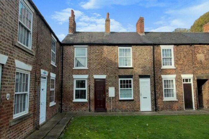 2 Bedroom End Of Terrace House To Rent In St. Marks Square, New Lane, Selby, North Yorkshire, YO8