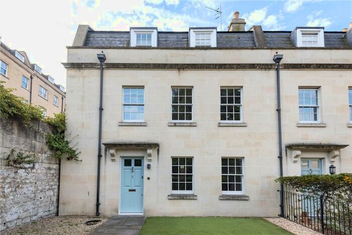 5 Bedroom End Of Terrace House To Rent In Henrietta Place, Bath, BA2
