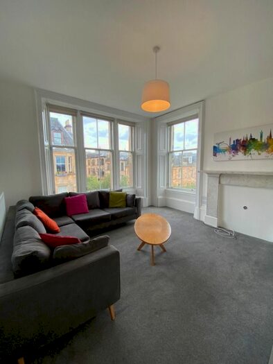5 Bedroom Flat To Rent In Southpark Avenue, Hillhead, Glasgow, G12