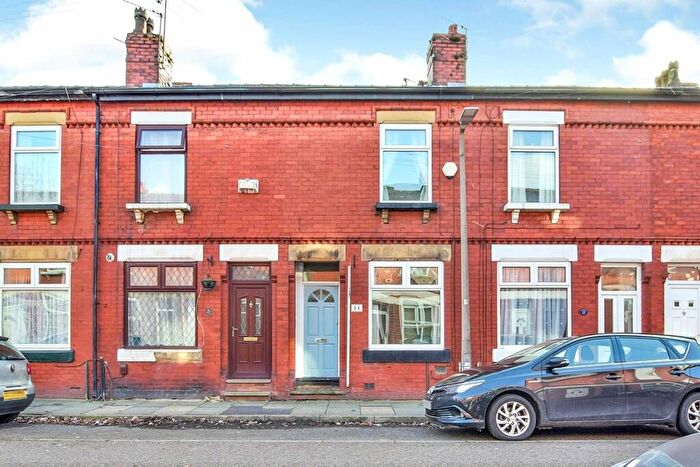2 Bedroom Terraced House To Rent In Hampson Street, Sale, Greater Manchester, M33