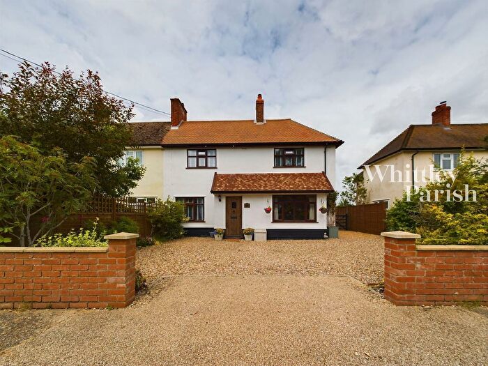 3 Bedroom Semi-Detached House For Sale In Castle Crescent, Wingfield, Diss, IP21