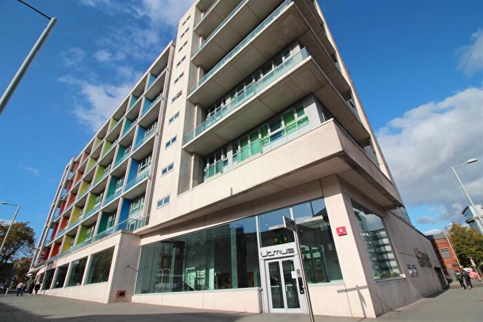 2 Bedroom Apartment To Rent In Litmus Building, Huntingdon Street, Nottingham, NG1