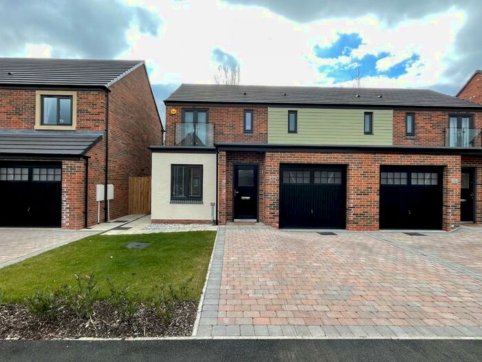 3 Bedroom Semi-Detached House To Rent In Wycliffe Close, Ponteland, NE20