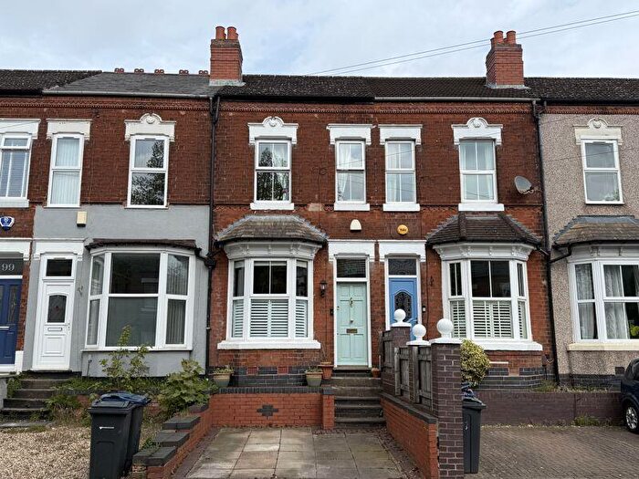 2 Bedroom Terraced House For Sale In Somerset Road, Birmingham, B23