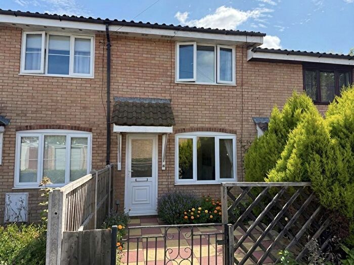 2 Bedroom Terraced House For Sale In Taunton Way, Bobblestock, Hereford, HR4