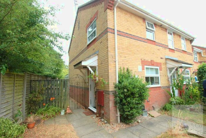 2 Bedroom Semi-Detached House To Rent In Wensum Walk, Norwich, NR8