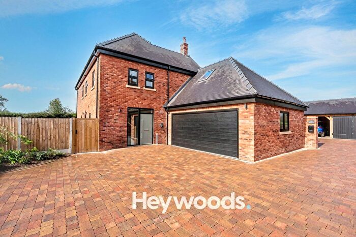 4 Bedroom Detached House For Sale In The Laurels Old Station Place, Market Drayton, TF9