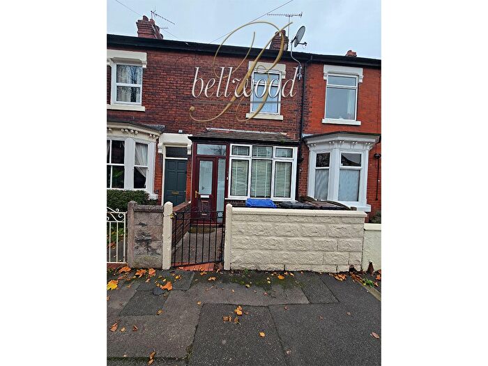 2 Bedroom Terraced House To Rent In Basford Park Road, Newcastle-Under-Lyme, ST5