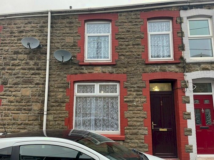 3 Bedroom Terraced House To Rent In Wesley Street, Maesteg, Bridgend. CF34